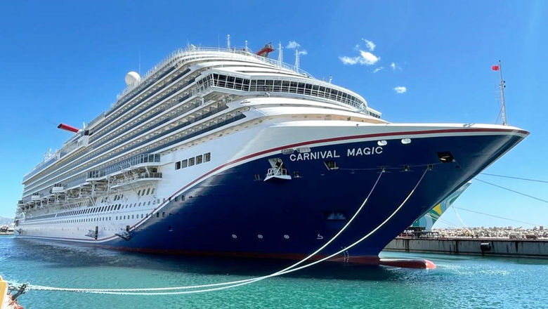The Carnival Magic.