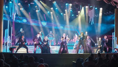 "Rock Opera," part of the entertainment offered on the new Discovery Princess.