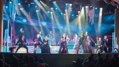 "Rock Opera," part of the entertainment offered on the new Discovery Princess.
