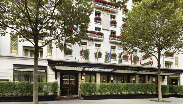 Family bookings began to pick up in March at the Hotel Napoleon Paris.