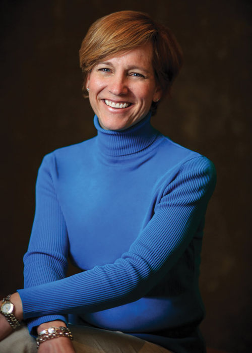 Liz Coleman is vice president of sales for Paul Gauguin Cruises. Liz Coleman is vice president of sales for Paul Gauguin Cruises.