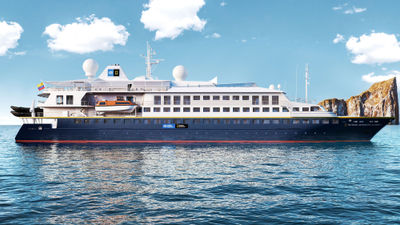 The 48-guest ship will be named to honor the National Geographic Islander, which the new ship will replace in the Galapagos.