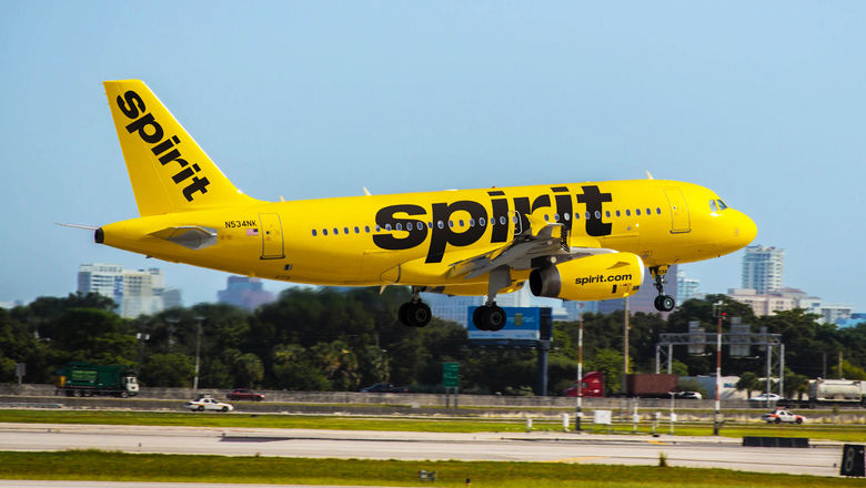 As of 12:30 p.m. Eastern Time, the ultralow-cost carrier had canceled 112 flights for the day, according to FlightAware.
