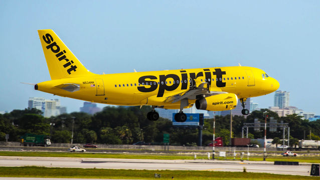 Spirit to reduce flight schedule in a bid to improve reliability