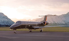 One of Aero's jets. The semiprivate carrier launched in the U.S. in early 2021.