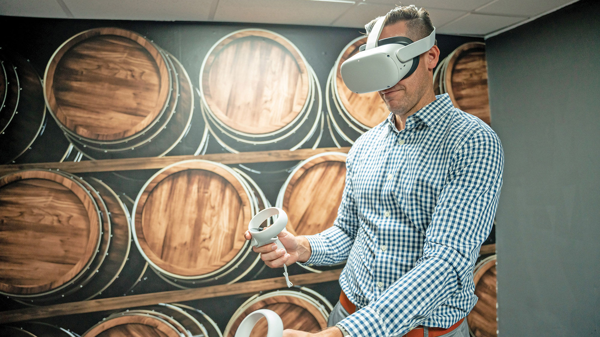 There is a virtual reality component to the Don Q Rum Tour.