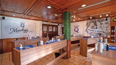The Don Q Rum Tour includes a workshop in the distillery's mixology room.