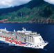 Hawaii's Transient Accommodations Tax will apply to cruises in 2026. Pictured, Norwegian Cruise Line's Pride of America sailing in Hawaii.