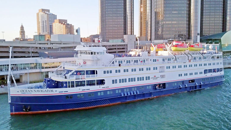 The Ocean Navigator is the former Victory II.
