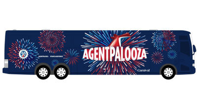 Carnival will do its first agent bus tour since 2018.