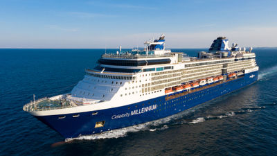 The Millennium will sail seven-night Caribbean cruises from October to December 2022.