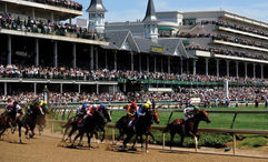 The Kentucky Derby was a big seller this year, even more than usual.