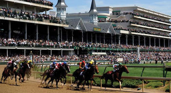 The Kentucky Derby was a big seller this year, even more than usual.