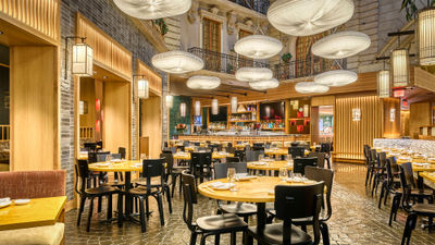 Nobu at Paris Las Vegas has 140 seats and a light, intimate aesthetic.