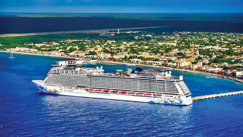 The Norwegian Escape has resumed sailing Caribbean cruises from Florida.