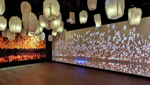 “Rarely Seen” at Bally’s Las Vegas displays more than 50 images in a variety of sizes so guests can see them up close or feel immersed. “Rarely Seen” at Bally’s Las Vegas displays more than 50 images in a variety of sizes so guests can see them up close or feel immersed.