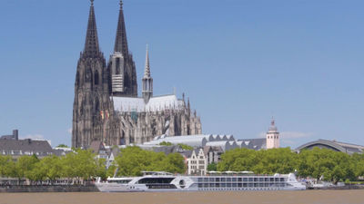 Riviera River Cruises' Burgundy, River Rhone and Provence itinerary will sail aboard either the Lord Byron, pictured, or the William Shakespeare.