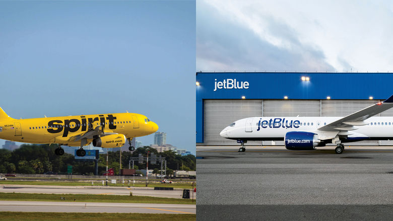 JetBlue said it would offer $30 per share to Spirit shareholders and urged those investors to reject the $2.9 billion acquisition offer of Frontier Airlines.