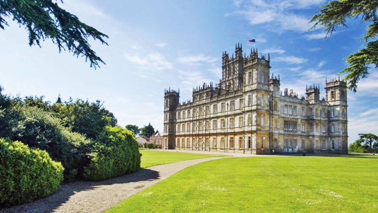 Viking has launched a web page dedicated to extensions to Highclere Castle, where the "Downton" series takes place.