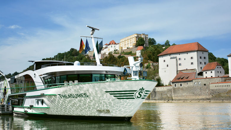 Tauck's Treasures riverboat sails the Danube and Rhine rivers. Tauck says Germany's new tax on travel services puts the country at a tourism disadvantage.