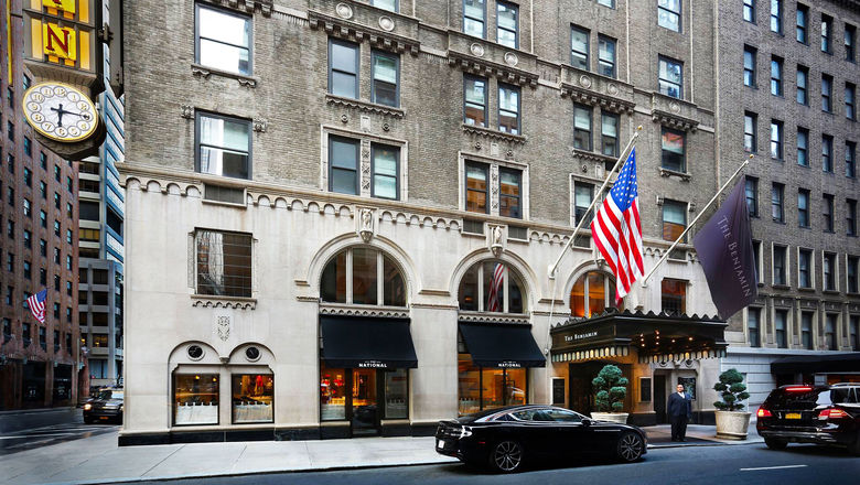 The Benjamin Royal Sonesta New York.