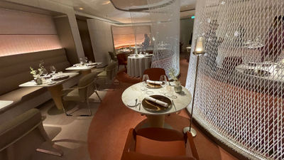 The Celebrity Beyond features Le Voyage, chef Daniel Boulud’s first restaurant at sea.
