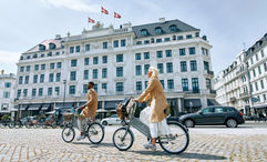 The D’Angleterre’s wedding-white exterior has been a mainstay of Copenhagen’s largest public square for more than 260 years.
