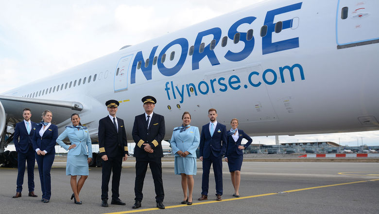 One-way fares start at $239 for Norse Atlantic's New York-Rome service.