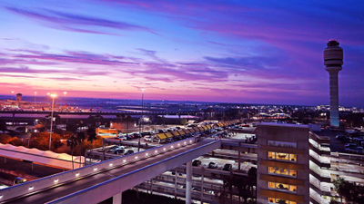 Orlando International Airport.