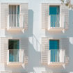 The exterior of The Standard, Ibiza pays homage to the region’s centuries of sun-bleached masonry.