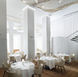The restaurant at Xenodocheio Milos, a five-star, 43-room hotel that opened in downtown Athens on Jan. 15.
