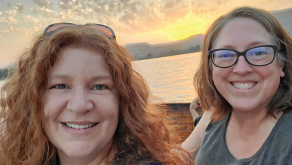 Two travel advisors -- Stephanie Cavelli, left, and Rochelle Zemke -- created the My Fam Trip app after sharing a similar experience trying to document a fam trip they were on. Two travel advisors -- Stephanie Cavelli, left, and Rochelle Zemke -- created the My Fam Trip app after sharing a similar experience trying to document a fam trip they were on.
