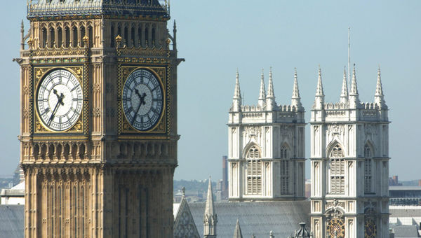 On Adventures by Disney's British Isles itinerary, guests visit some of London's most iconic attractions. Pictured, Big Ben and Westminster Abbey.