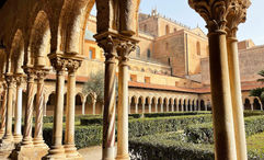 Adventures by Disney's new Sicily itinerary includes a visit to Palermo with a privately guided tour of the 12th-century Monreale Cathedral.