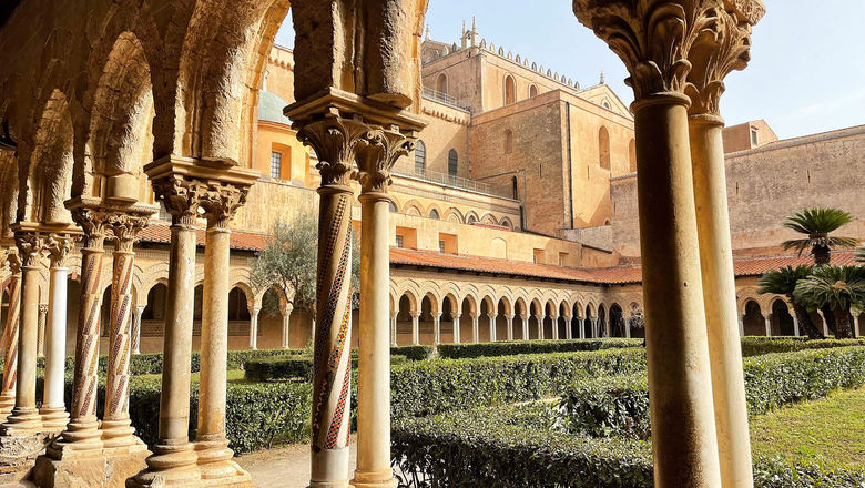 Adventures by Disney's new Sicily itinerary includes a visit to Palermo with a privately guided tour of the 12th-century Monreale Cathedral.