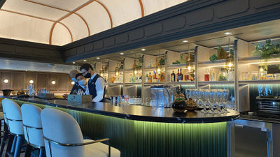 The Atlas Bar on the Onward is a new offering for Azamara.
