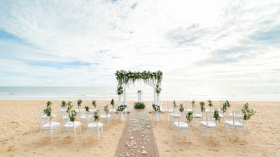 Destination weddings have grown in scope with the easing of pandemic restrictions.