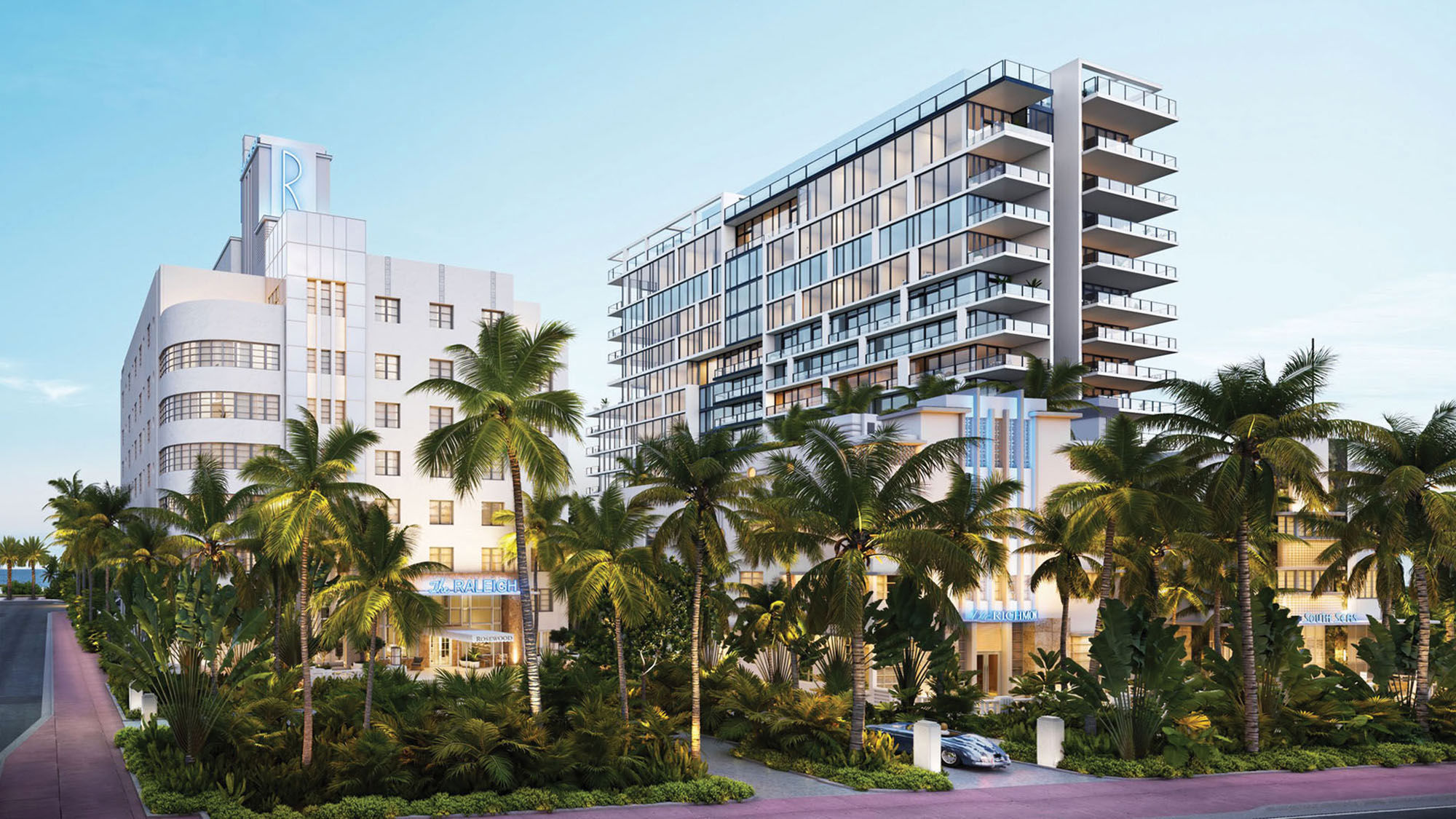 Miami Beach hotel scene is skewing even more luxury Travel Weekly