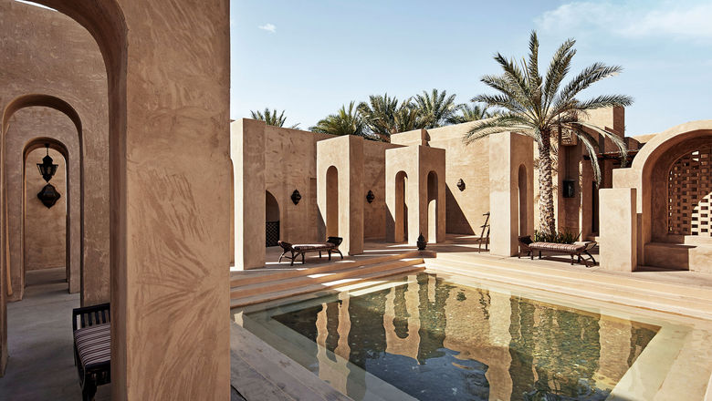 After a renovation, Kerzner plans to reopen the Bab Al Shams Desert Resort in early 2023 as part of the Rare Finds portfolio.