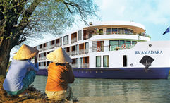 AmaWaterways' AmaDara will sail itineraries in Cambodia and Vietnam on the Mekong River starting on Oct. 17.