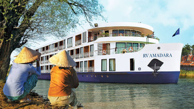 AmaWaterways' AmaDara will sail itineraries in Cambodia and Vietnam on the Mekong River starting on Oct. 17.