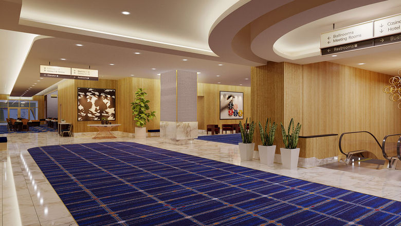 Circa's new convention space can accommodate groups of up to 1,000.