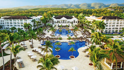 The Hyatt Zilara Rose Hall in Jamaica.