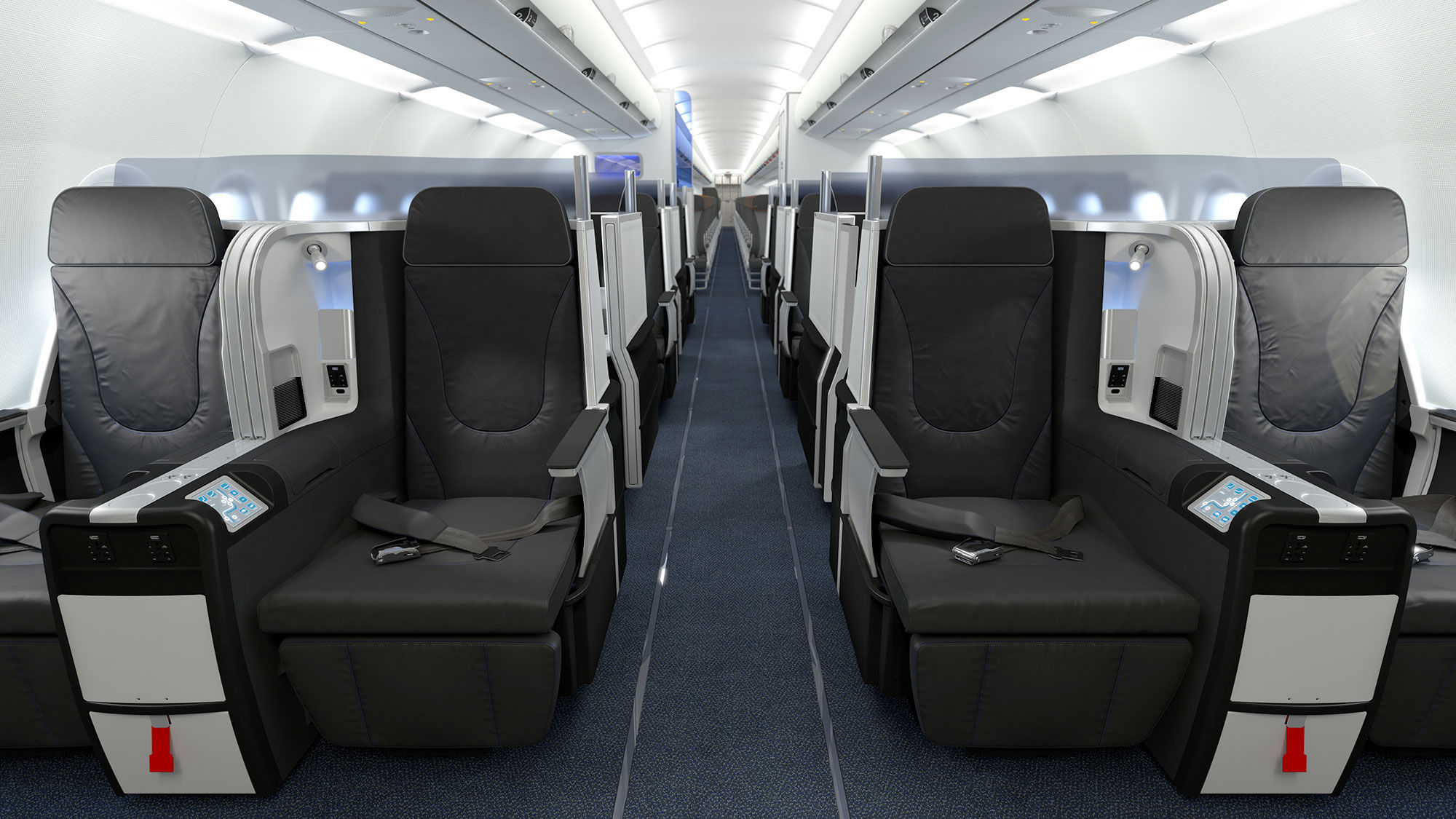 JetBlue's Mint cabin topped J.D. Power's survey for first/business class.