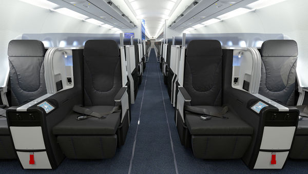 JetBlue's Mint cabin topped J.D. Power's survey for first/business class.