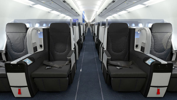JetBlue's Mint cabin topped J.D. Power's survey for first/business class.