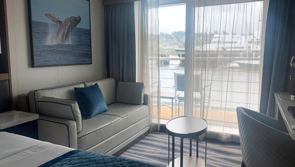 A stateroom on the Ocean Victory. A stateroom on the Ocean Victory.