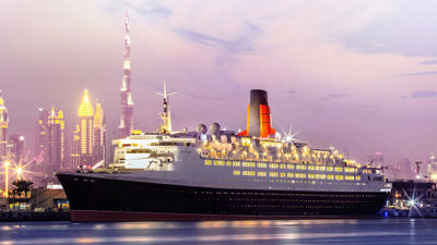 Accor said that the QE2 would "become a landmark property for the MGallery brand."