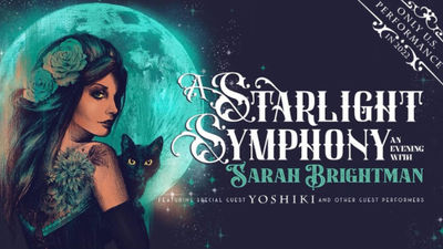 Soprano Sarah Brightman will perform at the Venetian in October.