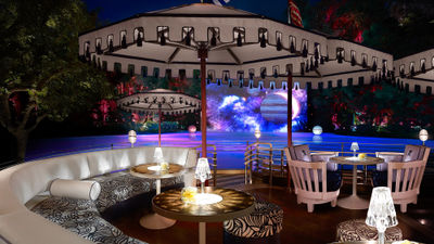 The Aft Cocktail Deck has opened at Wynn Las Vegas.